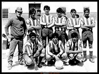 Equipo de fútbol 1974
Componentes del equipo de fútbol 1974
