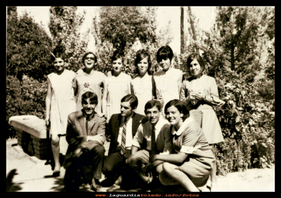 Los jóvenes
Amigos y amigas de Asun Peláez 1969.
Keywords: Amigos y amigas 