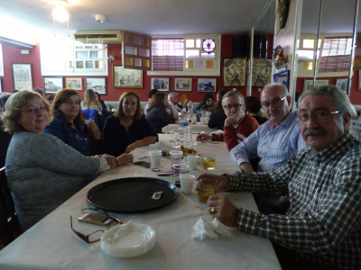 Día de las judías del Tupi
VI festival gastronómico de la A.C. Proyecto Tupi en el mesón Tullerías 23-1-2019
