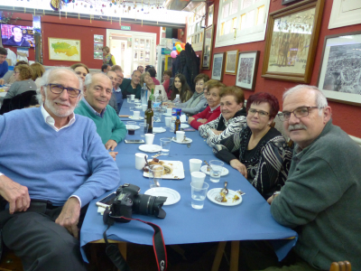 Día de las judías del Tupi
VI festival gastronómico de la A.C. Proyecto Tupi en el mesón Tullerías 23-1-2019
