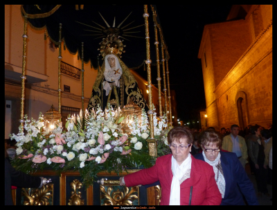 Procesión del jueves santo
La Soledad. 2/4/2015
