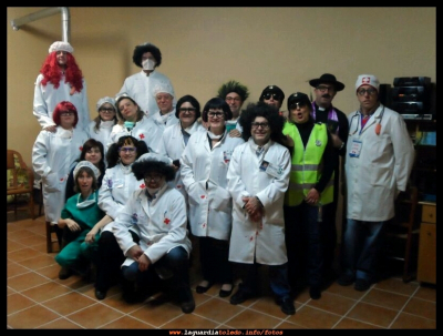 Médicos locos, y más...
Baile de carnaval 16-2-13
Keywords: medicos locos carnaval 2013