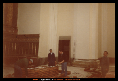 Obras
Obras en la iglesia. Año 1984.
Keywords: Obras en la iglesia
