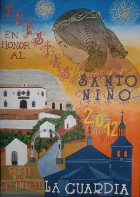 Cartel ganador para la portada del programa de fiestas 2012
Autor: Jesús Muñoz
Keywords: cartel programa de fiestas