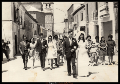 Boda de Eusebio Mascaraque y Mª Carmen Torralba, año 1972
Keywords: boda eusebio y maricarmen