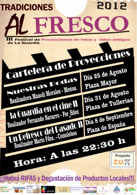 III Festival "Tradiciones al fresco" 2012
