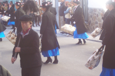 10 de Febrero de 2008. Desfile de Carnaval. Comparsa de Lillo
