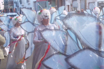 10 de Febrero de 2008. Desfile de Carnaval. Comparsa comarcal
