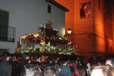 Procesion del Santo Entierro (Viernes Santo 2010)
FIESTAS, CELEBRACIONES Y TRADICIONES: < La Semana Santa
