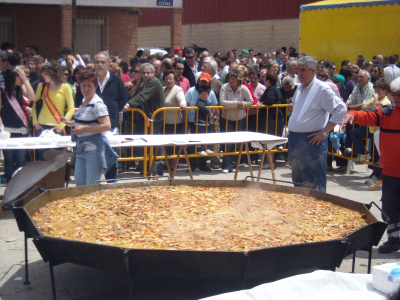 Paella popular, 31 de  mayo de 2008 "dia de la region"
Keywords: fiestas castilla la mancha