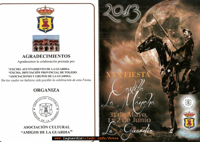 Programa de Fiestas de Castilla la Mancha 2013
Keywords: castilla la mancha 2013