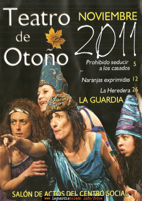 Teatro de Otoño 2011.
Keywords: teatro de otoño