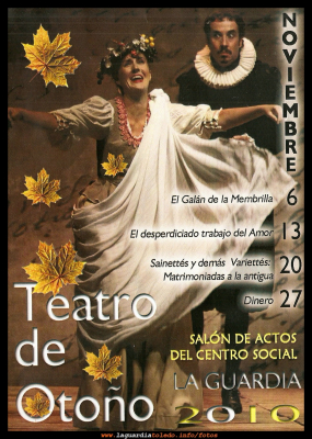 Teatro de Otoño 2010.
Keywords: teatro otoño