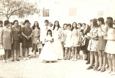 Boda de Angel del Castillo y Milagros Martin-Rubio. Año 1972
Keywords: boda