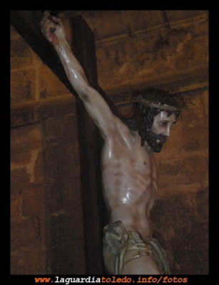 Cristo crucificado
Procesión de Viernes Santo. 2 de abril de 2010

Keywords: Procesión de Viernes Santo