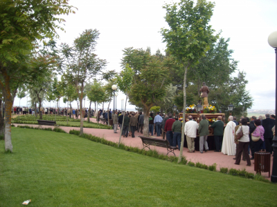 15 de mayo de 2008, procesión de san Isidro por el paseo del norte II
