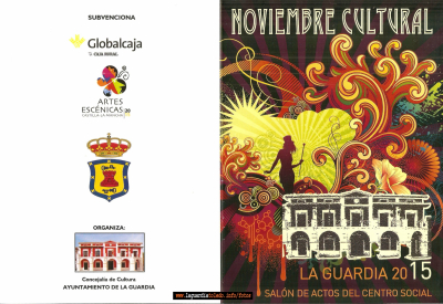 Noviembre Cultural 2015
Keywords: noviembre