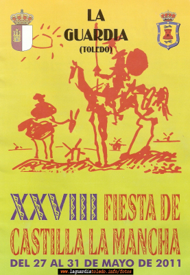 Programa de Fiestas de Castilla la Mancha 2011.
Keywords: castilla la mancha