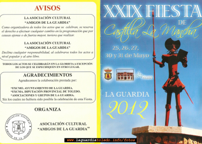 Programa de Fiestas de Castilla la Mancha 2012
Keywords: castilla la mancha 2012
