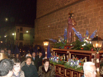 Jesús de Medinaceli
Procesión del Jueves Santo, 9 de abril de 2009
Keywords: semana santa 2009 jesus de medinaceli