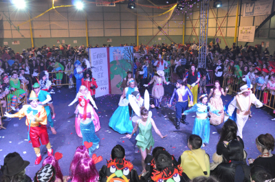 Desfile del Cuchi en el concurso de carnaval 2013
Segundo premio
Keywords: el cuchi Disney