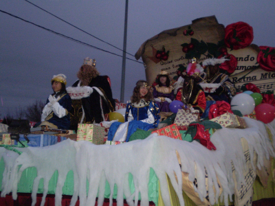 Cabalgata 2010
Carroza de los Reyes Magos.
