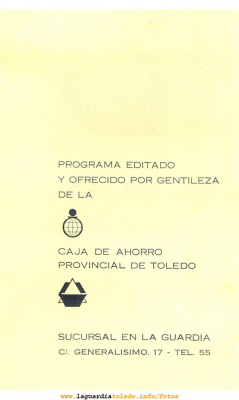 Programa de fiestas 1975 - Pag 10
Keywords: progrma fiestas 1975