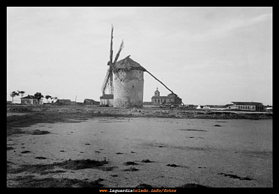 Antiguo Molino de viento de la calle Arrabal. 1900
Keywords: molino arrabal