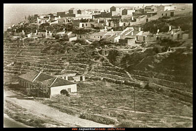 Vistas de La Guardia desde "La Cañaílla" 1950
Keywords: cañailla