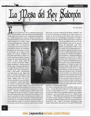El Balcón de La Guardia
Nº 1 de la revista cultural de información local  El Balcón de La Guardia
Pagina 36



Keywords: revista cultural