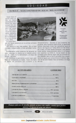 Primer número de "El Balcón de La Guardia" aparecido en el otoño del 1995. Página 16
Keywords: el balcon de la guardia