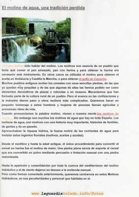 Los Molinos de Agua, Página 1
Estudio sobre los molinos de agua realizado por Humilde

Keywords: molino de agua Humilde