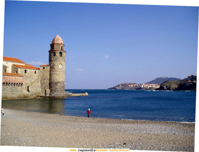 Jean del Castillo - Francia - VI - Playa de Collioure.
Unas de las playas más pintorescas, pertenece al pueblo donde está enterrado Antonino Machado.
Keywords: Jean del Castillo - Francia - IV - Playa de Collioure.