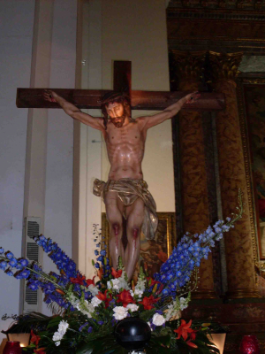 Cristo cruficado, Viernes Santo de 2009
Keywords: semana santa 2009 cristo crucificado