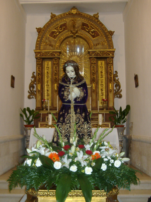 Imagen del Santo Niño, septiembre 2008.
Keywords: Santo Niño