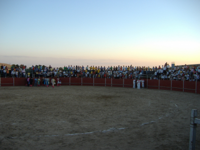 Tarde de toros, Fiestas 2007
