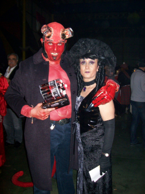 Hellboy estuvo en La Guardia
Keywords: Hellboy Carnaval 2009