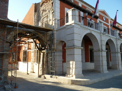 ARCO
Reconstrucción del arco a la Villeta.
