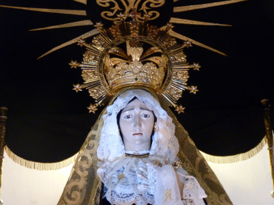 Virgen de la Soledad
Semana Santa 2012
