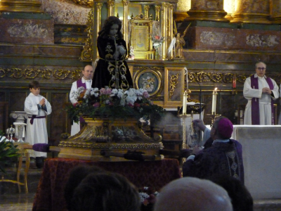 Solemne misa el 8/3/2020 
Solemne misa presidida por el Obispo Don Francisco por el inicio de la Misión Diocesana
