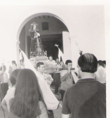 Traslado del Santo Niño, de su ermita a la Iglesia
Keywords: ermita Santo Niño