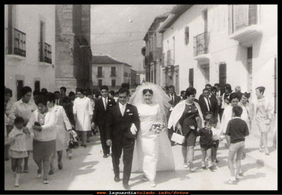 Boda de José y Gema
Boda  de, José Cabiedas y Gema Pedraza, año 1968.

