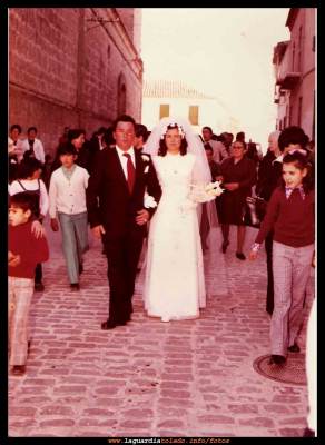  Boda
Años 70, boda de Cristobal y Mari Guzman,

Keywords:  boda