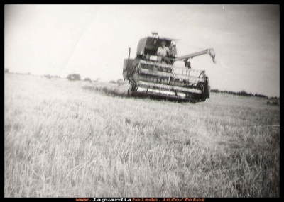 Maquina cosechadora
Maquina cosechadora, de los “rojos” año 1968.
Keywords: Cosechadora de los "rojos"