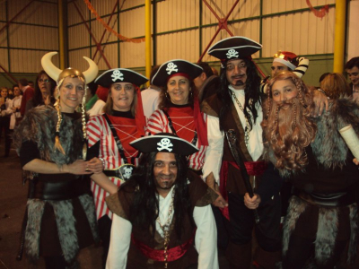 Carnavales 2012
Vikingos y piratas, guerreros implacables!!!!!!
Keywords: vikingos piratas carnaval 2012