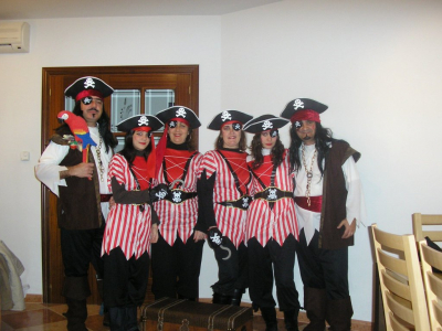Grupo de Piratas Guardiolos
Keywords: Piratas Carnaval