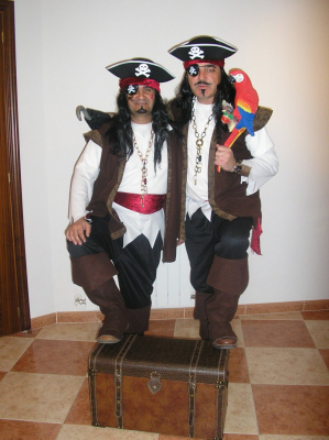 Piratas Guardiolos
Keywords: Piratas Carnaval