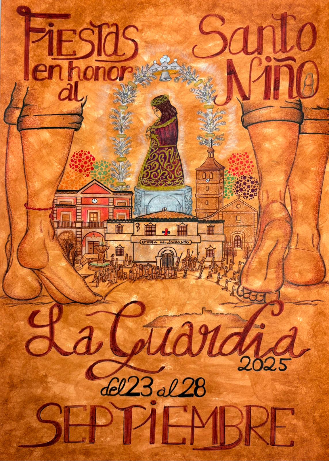 Portada para el programa de fiestas 2025