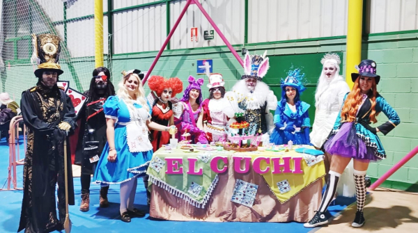 El Cuchi en El Mundo de las Maravillas
Carnaval 2024
