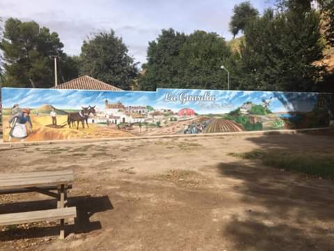 Mural en el Matadero
Ya está terminado el mural en la pared del antiguo matadero.
Realizado por Frank Álvarez.
